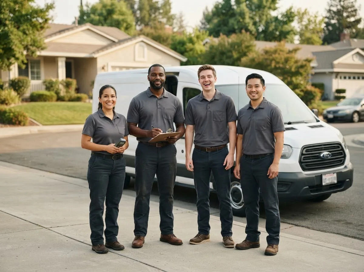 Licensed water damage restoration technician near Millrift, PA